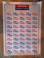 Volvo S40 / V40 Mission 10.000 Poster origineel, Verzenden, Zo goed als nieuw, A1 t/m A3