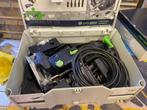 Festool DF 500 Q-Plus, Doe-het-zelf en Verbouw, Gereedschap | Freesmachines, Lamellenfrees, Ophalen of Verzenden, Zo goed als nieuw