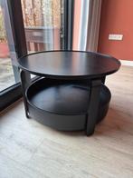 IKEA BORGEBY salontafel, Ophalen, 50 tot 100 cm, Rond, 50 tot 100 cm