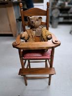 Houten kinder stoel antiek vintage kinderstoel, Antiek en Kunst, Antiek | Speelgoed, Ophalen of Verzenden