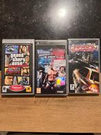 3 PSP games: Need for Speed / Smack Down vs Raw / GTA Libert, Avontuur en Actie, Gebruikt, 1 speler, Ophalen of Verzenden