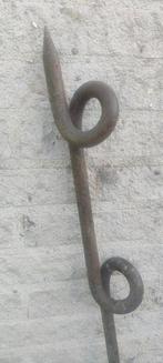 Screw picket ww1 trench loopgraaf, Verzamelen, Militaria | Algemeen, Ophalen, Landmacht, Duitsland