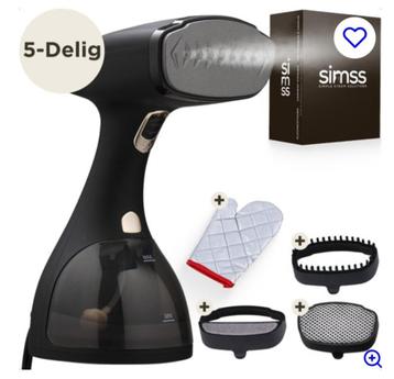 Simss - Kledingstomer  Stoomapparaat met 3 Opzetborstels beschikbaar voor biedingen