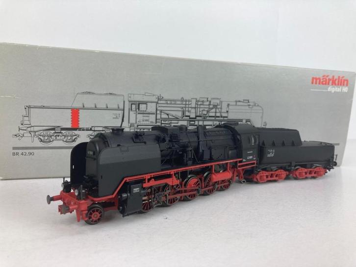 Märklin 39161 – Stoomlocomotief BR 42.90 DB – Als Nieuw!, Hobby en Vrije tijd, Modeltreinen | H0, Zo goed als nieuw, Locomotief