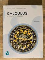Calculus a complete course 10th edition, Boeken, Pearson, Ophalen of Verzenden, Beta, WO