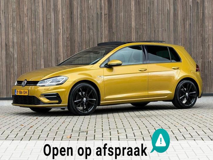 Volkswagen Golf 1.4 TSI Highline Business R-Line |ACC|Pano|, Auto's, Volkswagen, Bedrijf, Te koop, Golf, ABS, Achteruitrijcamera