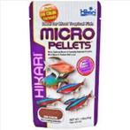 hikari micro pellets 80 gram €15,95, Ophalen of Verzenden, Vis