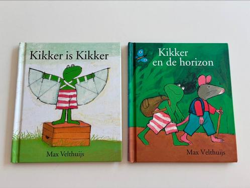 M. Velthuijs - 2 Miniboekjes | Kikker en de horizon | Kikker, Boeken, Prentenboeken en Plaatjesalbums, Zo goed als nieuw, Ophalen of Verzenden