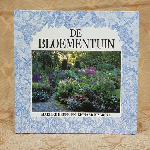 De Bloementuin – Marijke Heuff en Richard Bisgrove, Boeken, Wonen en Tuinieren, Zo goed als nieuw, Tuinieren en Tuinplanten, Ophalen of Verzenden