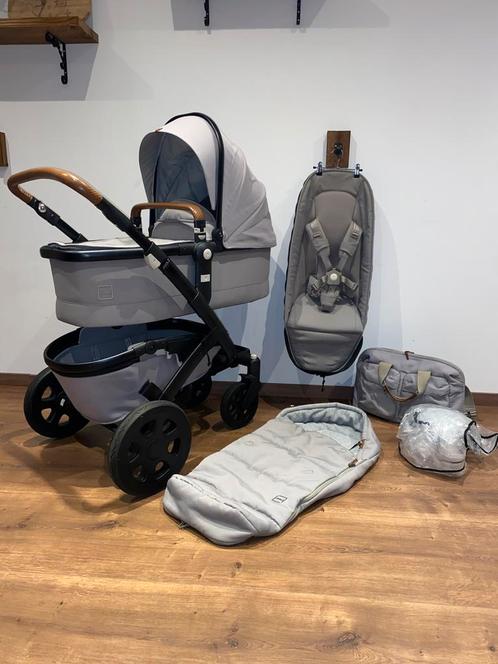 Joolz Geo2 Daring Grey Custom 2in1 Kinderwagen, Kinderen en Baby's, Buggy's, Zo goed als nieuw, Overige merken, Voetenzak, Ophalen