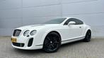 Bentley Continental GT 6.0 W12 Supersports Aut, 630PK, Keram, Automaat, Zwart, 12 cilinders, Wit