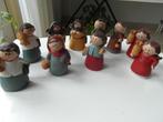 kerstdorp figuren a  8,5 cm en wel 10 stuks, Diversen, Kerst, Ophalen of Verzenden, Zo goed als nieuw