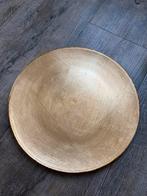 Gouden Decoratie Dienblad - Netjes!, Overige materialen, Gebruikt, Schaal, Rond