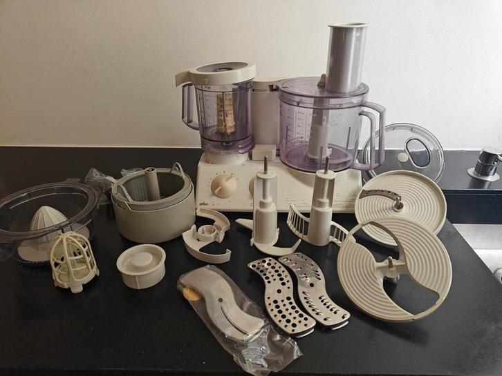 Braun Combimax 700 Keukenmachine met Accessoires, Witgoed en Apparatuur, Overige Witgoed en Apparatuur, Gebruikt, Ophalen of Verzenden