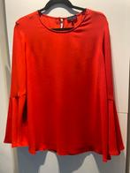 Claudia Strater Rode Top met Trompetmouw 42, Kleding | Dames, Blouses en Tunieken, Maat 38/40 (M), Ophalen of Verzenden, Zo goed als nieuw
