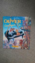 Oliver&co, Walt Disney Pictures, Panini plaatjes album., Verzamelen, Ophalen of Verzenden, Zo goed als nieuw