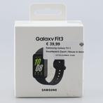 Samsung Galaxy Fit 3 Smartwatch Zwart | Nieuw in doos