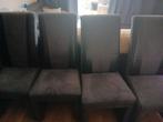Eetkamerstoelen - Set van 4, Hout, Gebruikt, Ophalen of Verzenden, Vier
