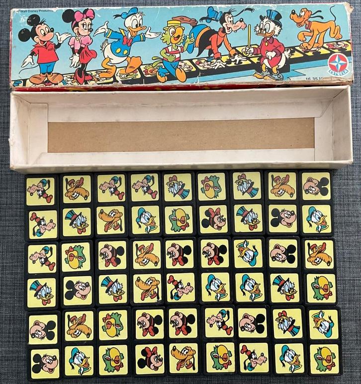 Oud Disney Donimo Spel ... in Super mooie staat, Verzamelen, Disney, Zo goed als nieuw, Overige typen, Overige figuren, Ophalen