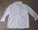 Te koop: Mooie witte blouse van het merk PROMOD  Mt: S/M, Maat 38/40 (M), Wit, Gedragen, Promod