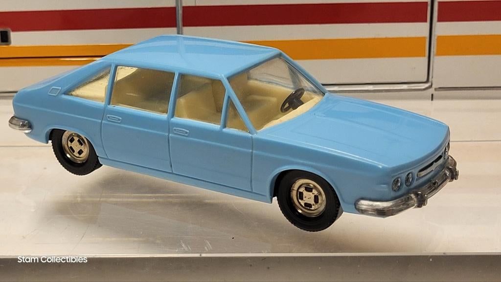 IGRA TATRA T613 KDN Blue - 1969 Made in CZECHOSLOVAKIA, Hobby en Vrije tijd, Modelauto's | 1:43, Overige merken, Gebruikt, Auto
