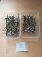 55 Trein Masten - Treintafel Accessoires, Hobby en Vrije tijd, Modeltreinen | H0, Ophalen of Verzenden, Gebruikt, Overige typen