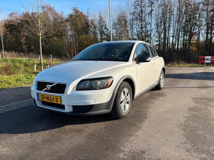 Volvo C30 1.6 benzine 2008 Wit, Auto's, Volvo, Particulier, C30, Benzine, Euro 4, C, Hatchback, Handgeschakeld, Origineel Nederlands