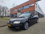 Saab 9-3 1.8T Cabrio Vector AUT 2007 Zwart youngtimer, 1998 cc, 4 cilinders, 4 stoelen, USB
