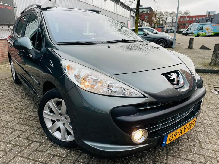 Peugeot 207 SW 1.6 VTi XS Première Airco Glasdak Trekhaak, Auto's, Peugeot, Bedrijf, Te koop, Airbags, Airconditioning, Boordcomputer