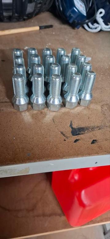 Wielbouten 14x1.5 - VW Audi Seat Skoda - 20 stuks beschikbaar voor biedingen