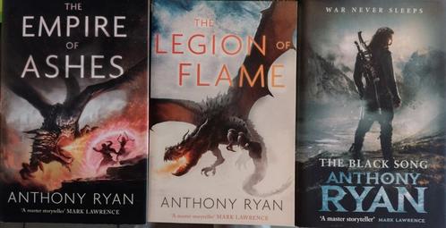 3x Anthony Ryan, Boeken, Fantasy, Zo goed als nieuw, Ophalen of Verzenden