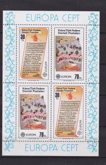 TSS Kavel  350037 Turks-Cyprus pf minr blok 3 beschikbaar voor biedingen