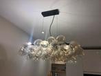 Qazqa Uvas Hanglamp 8-lichts, Huis en Inrichting, Lampen | Hanglampen, Ophalen, Zo goed als nieuw, Glas