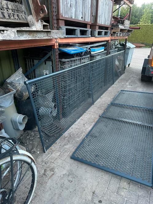 Balustrade, hekwerk, Tuin en Terras, Tuinhekken en Hekwerk, Zo goed als nieuw, Sierhekwerk, IJzer, Ophalen