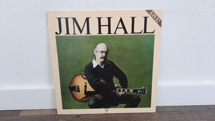 Jim Hall - Jim Hall Live! LP / Vinyl Plaat, Jazz, Japan, Cd's en Dvd's, Vinyl | Jazz en Blues, Gebruikt, Jazz, 1960 tot 1980, 12 inch