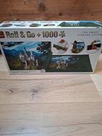 Roll&Go Puzzel 1000 Stukjes - King, Ophalen of Verzenden, 500 t/m 1500 stukjes, Zo goed als nieuw, Legpuzzel