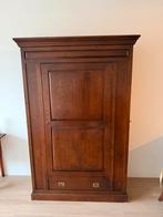 Jachtkast met drie deuren eikenhout, Ophalen