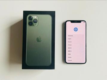 Apple iPhone 11Pro -64GB/ Midnight green- beschikbaar voor biedingen