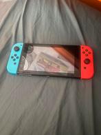 Nintendo switch, Met games, Met 2 controllers, Ophalen of Verzenden, Zo goed als nieuw