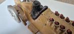 Hubley gietijzeren vintage speelgoedauto -  racewagen, Ophalen of Verzenden