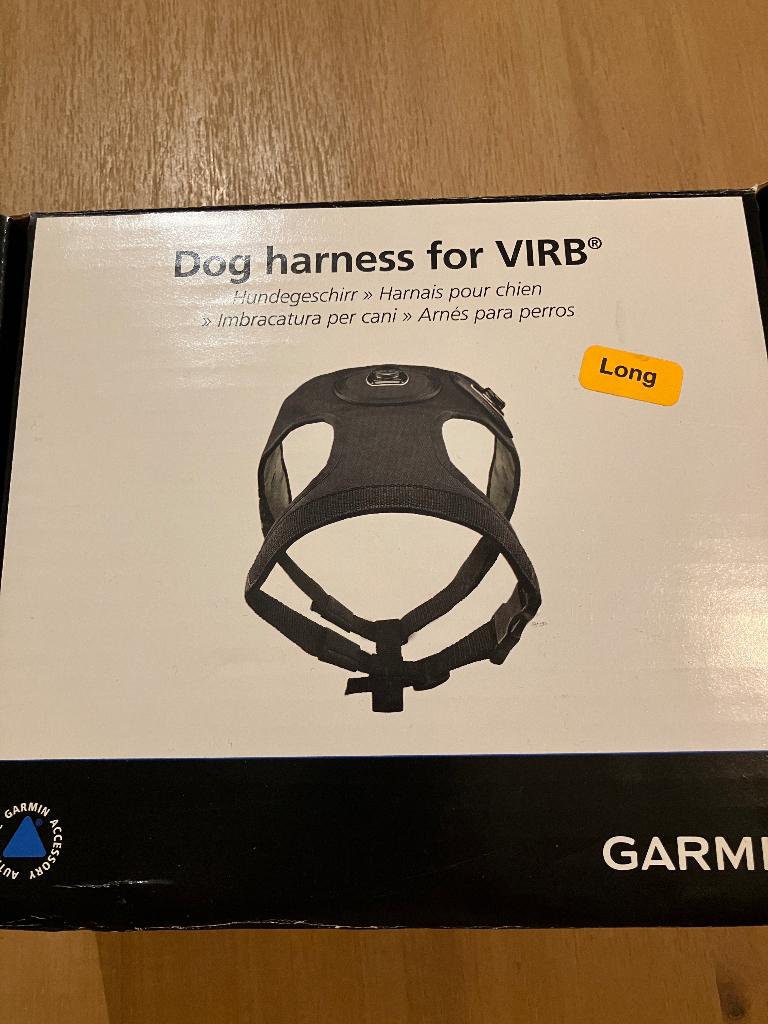 Garmin harnas voor camera op een hond, Dieren en Toebehoren, Honden-accessoires, Zo goed als nieuw, Ophalen of Verzenden