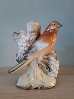 Mooi vintage porseleinen vogelbeeld jaren 60 - handgemaakt, Ophalen of Verzenden
