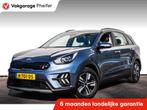 Kia Niro 1.6 GDi Hybrid DynamicLine Trekhaak/ Camera/ Carpla, Auto's, Kia, Gebruikt, Met garantie (alle), Blauw, Leder en Stof