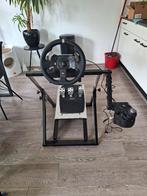 G920 sim race rig next level racing, Spelcomputers en Games, Zo goed als nieuw, Ophalen