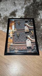 Louis vuitton foto lijst, Huis en Inrichting, Ophalen of Verzenden, Zo goed als nieuw, Hout