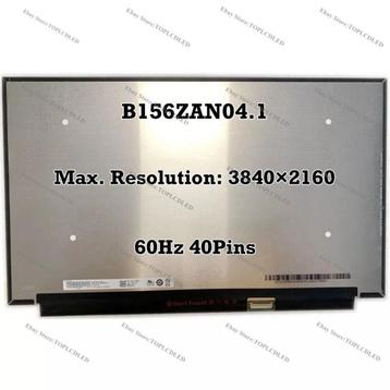 Laptop LCD Scherm 15,6" 3840x2160 UHD 4K Mat beschikbaar voor biedingen
