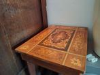 Venetiaans florentijns muziekdoos tafel, Ophalen