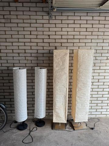 Vloerlampen Set van 4 beschikbaar voor biedingen
