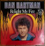 Dan Hartman - Relight My Fire Maxi-Single 12 inch, Cd's en Dvd's, Vinyl Singles, Gebruikt, Maxi-single, Ophalen of Verzenden, Pop