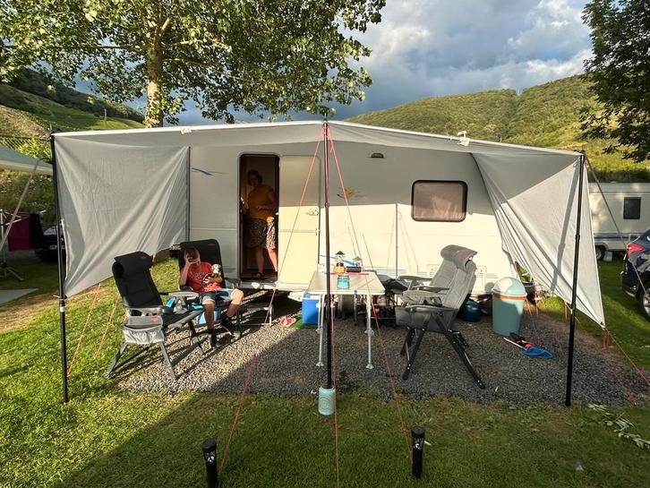 Marvella Schuifluifel Maat 5, Caravans en Kamperen, Caravan accessoires, Gebruikt, Ophalen of Verzenden